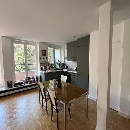 Cherche Midi 3- Ci- Bright With Balcony For 2ppl 6th *