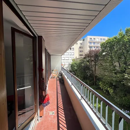 Cherche Midi 3- Ci- Bright With Balcony For 2ppl 6th Апартаменты *