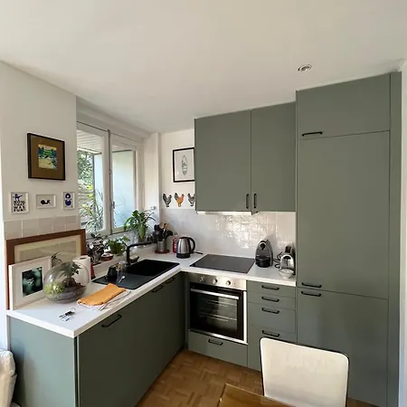 Cherche Midi 3- Ci- Bright With Balcony For 2ppl 6th