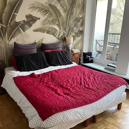 Апартаменты Cherche Midi 3- Ci- Bright With Balcony For 2ppl 6th *